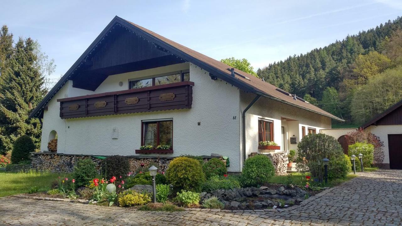 GoldkronachHaus Annemarieアパートメント エクステリア 写真