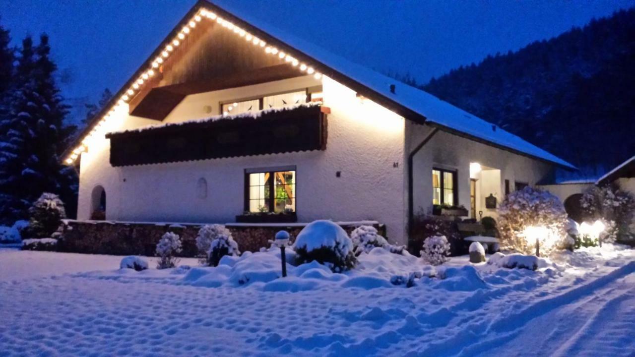 GoldkronachHaus Annemarieアパートメント エクステリア 写真