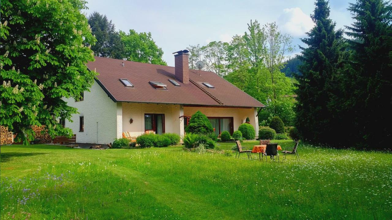 GoldkronachHaus Annemarieアパートメント エクステリア 写真