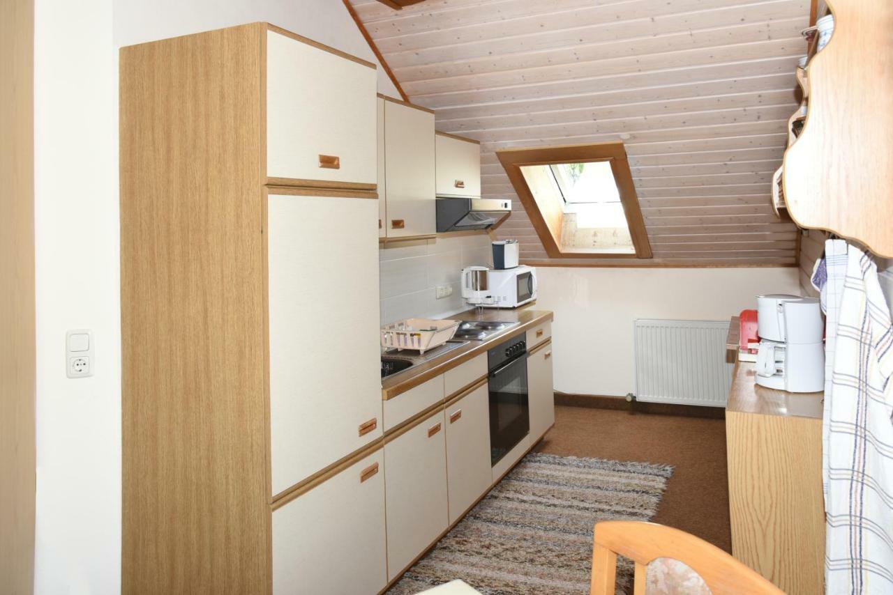 GoldkronachHaus Annemarieアパートメント エクステリア 写真