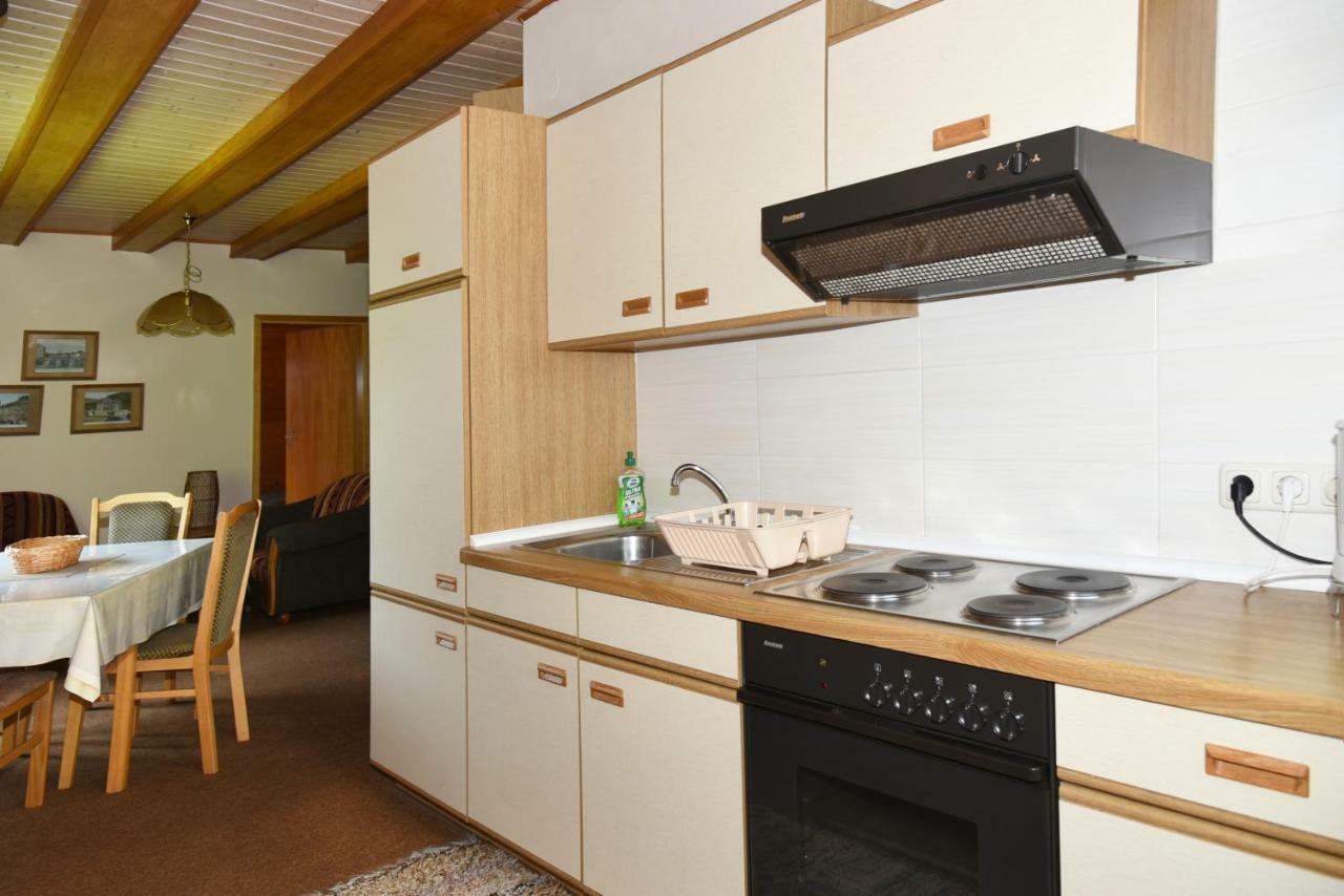GoldkronachHaus Annemarieアパートメント エクステリア 写真